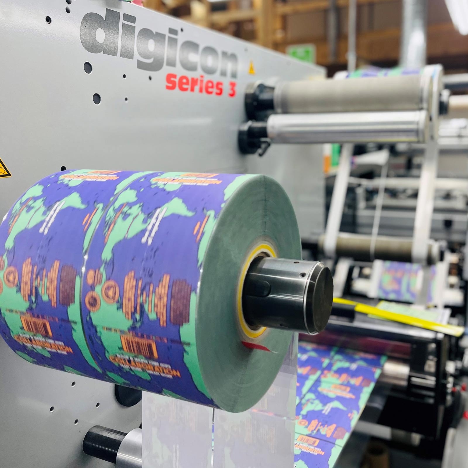 label printing capabilities at niagara label