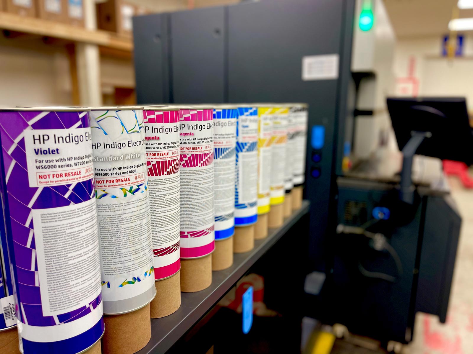 color label printing 