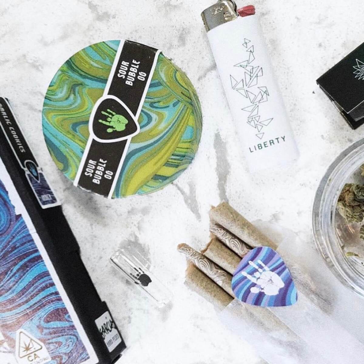 Compliant medical cannabis and hemp packaging labels